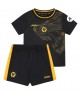 Günstige Wolves Rayan Ait-Nouri #3 Auswärts Trikotsatzt Kinder 2024-25 Kurzarm (+ Kurze Hosen)